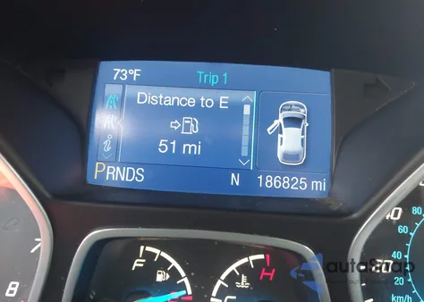 2013 Ford Escape Se из США, поврежденный, VIN 1FMCU9G9XDUD25355